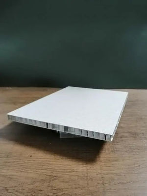 hoja de aluminio de mármol sólida de acero inoxidable del panal del panel del panal de 1.2m m