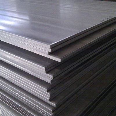 placa de acero inoxidable 12m m gruesa 201 de 6m m 8m m los 304 paneles de pared de acero inoxidables 4x10